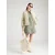 VERO MODA Obleka VMDaisy  oliva