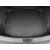 Rubber trunk mat Seat Leon 2012-2020 (hatchback)