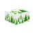 Set of 2 bowls, porcelain, 14 cm, Festive TREES - Nuova R2S