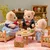 Sylvanian Families Družina piškotnih medvedkov
