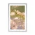 Plakat s paspartujem tihožitje iz rož - 30x45 silver