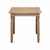 eoshop Jedilna miza 78x78 vosek CORONA 2 16117
