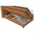Premium Living Postelja Boxspring Carmen C, Opečnato Rjava, 180x200