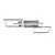 Rabalux Luster Ellinor, LED, 40W, 3000-6500K, 55x45cm, Sivi