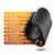 Blush M Elite Platinum Wrapt Black