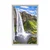 Plakat slap Seljalandsfoss - 40x60 silver