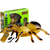 shumee Daljinsko upravljan pajek tarantula daljinski upravljalnik R/C rumene barve