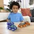 Mattel Hot Wheels Power Smashers – tovornjaka Tiger Shark in Mega-Wrex