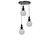 Opviq Luster 2612276, Crni