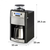 Klarstein Aromatica II Thermo, aparat za kavo, vgrajen mlinček, 1.25 l, srebrn (KG13-Aromatica II tS)