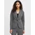 ICHI Blazer Kate siva/črna