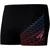 Speedo medley logo aquashort black/blue/red m - uk34