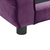 Sofa za pse bordo 72 x 45 x 30 cm plišana