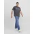 Jack & Jones Plus Kavbojke Mike, modra