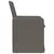 Trpezarijske stolice 2 pcs Svjetlosiva 57 x 67 x 95 cm