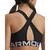 Under Armour G CROSSBACK BRA, top o., črna 1390066