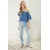 Trendyol Milla Ženska majica TWOSS20TS0140, Plava