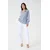 Cream Bluza Tiah modra/bela