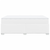 vidaXL Box spring postelja z vzmetnico bel 160x200 cm umetno usnje