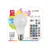 SMART LED sijalka E27 9W RGB+W 2700K z daljincem