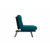 ATELIER DEL SOFA Fotelja Misa Small Solo Petrol Green