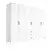 Hanah Home Ormar Country, 240x224x62 cm, , Braon