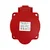 shumee Ravna CEE vtičnica 400V 32A/5P 75x75 mm VDE TP Electric 8866