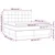 Vidaxl Box spring postelja z vzmetnico črna 160x200 cm blago
