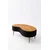 Hanah Home Vera klub sto 98 × 45 × 50 cm, crna