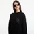 Pulover Represent Logo Sweater UNISEX Black XXL