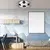 Plafonjerka Ball fi 40cm 18W LED 1080lm 4000K crno/bela Milagro