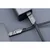 FORCELL Kabel 4 v 1 USB-C/USB-A na USB-C/Lightning Forcell F-Energy QC PD 3A 60 W, 1 m, C241, krom