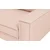 Atelier del Sofa Trosed Sparrow 3, 223x89x87cm, Svetloroze
