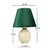 Opviq Stona lampa BK065, Maslina