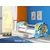 Deciji krevet ACMA II 140x70 F + dusek 6 cm WHITE21