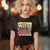 Camiseta Majica sa štampanim printom Cam 892, Ženska, Čokolada