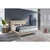 Carryhome POSTELJA BOXSPRING 160 cm x 200 cm , tekstil bež