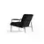 Atelier del Sofa Fotelja Matilda 80x85x75cm Crna