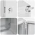 Upravljački ormar Siva 25 x 13 x 24 cm ABS plastika