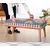 Atelier del Sofa Klupa Beshir, 91x46x42 cm, Plava