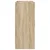 Kreveta Hrast sonoma 98,5 x 33 x 80 cm Konstruirano drvo