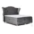 Boxspring postelja Livia - 180x200 cm