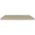Plutajuće zidne police 2 kom boja hrasta 80 x 23,5 x 3,8 cm MDF