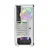 darkFlash DK151 LED ohišje za računalnik (belo) + 3 RGB ventilatorji