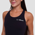 GymBeam Women‘s BEAT Sports Top Black