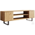 RTV komoda Lofter 155 cm - hrast craft