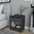 HANAH HOME Noćni stočić Sheridan Anthracite