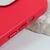 Maska za telefon Beautiful Shine Leather iPhone 14 Plus 6.7 crvena