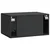 TV ormar za zid 59,5 x 41 x 30 cm Crna Konstruirano drvo
