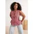 Trendyol Curve Ženska bluza Tbbss26Af00090, Crvena